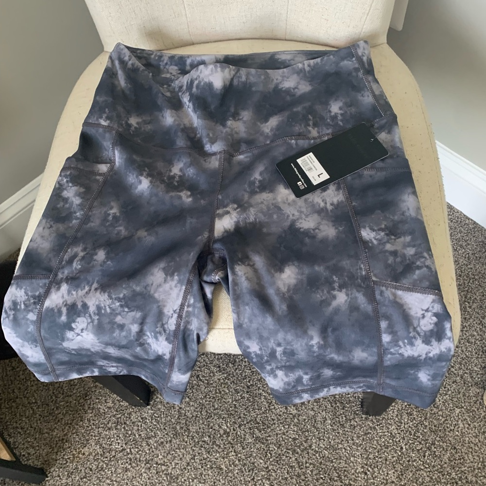Brand new biker shorts